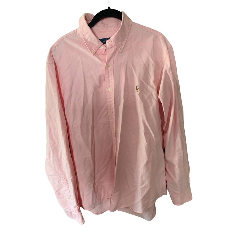 Polo Ralph Lauren Pink Oxford Shirt